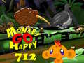Гульня Monkey Go Happy Stage 712