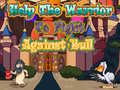 Гульня Help The Warrior To Fight Against Bull 