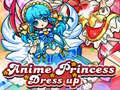 Гульня Anime Princess Dress Up 
