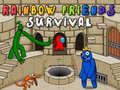 Гульня Rainbow Friends Survival Puzzle