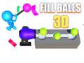 Гульня Fill Balls 3D