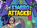 Гульня Teen Titans Go!: Starro Attacks