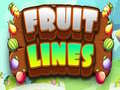 Гульня Fruit Lines