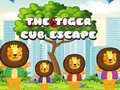 Гульня The Tiger Cub Escape