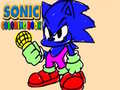 Гульня Sonic Coloring Book