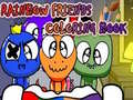 Гульня Rainbow Friends Coloring Book