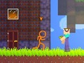 Гульня Stickman Parkour 3