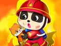 Гульня Little Panda Fireman