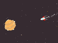 Гульня Space Flight
