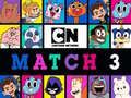 Гульня Cartoon Network Match 3