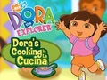 Гульня Dora's Cooking in la Cucina