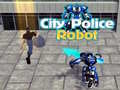 Гульня City Police Robot