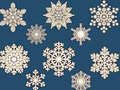 Гульня Snowflakes Idle RE