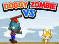 Гульня Doggy Vs Zombies