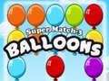 Гульня Super Match-3 Balloons 