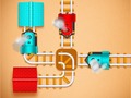 Гульня Rail Maze Puzzle