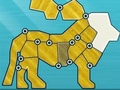 Гульня Shape Fold Animals