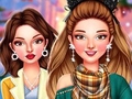 Гульня Celebrity Casual Winter Look