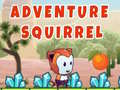 Гульня Adventure Squirrel