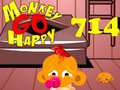 Гульня Monkey Go Happy Stage 714