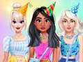 Гульня Pretty Pastel Party Makeover