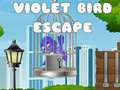 Гульня Violet Bird Escape