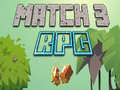 Гульня Match 3 RPG