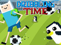 Гульня Dribbling Time