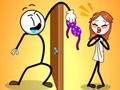 Гульня Stickman Thief Puzzle