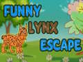 Гульня Funny Lynx Escape