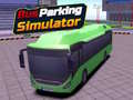 Гульня Bus Parking Simulator