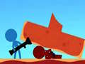 Гульня Stickman Bullets Ragdoll