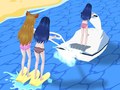 Гульня Girl Surfer 3D