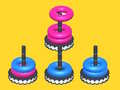 Гульня Sort Stack color Hoop Game