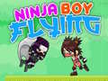 Гульня Ninja Boy Flying
