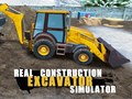Гульня Real Construction Excavator Simulator