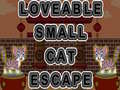 Гульня Loveable Small Cat Escape