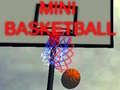 Гульня Mini Basketball 