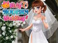Гульня Girly Modern Wedding