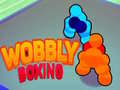 Гульня Wobbly Boxing