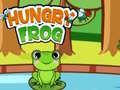 Гульня Hungry Frog