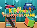 Гульня Kids match memories game