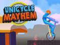 Гульня Unicycle Mayhem