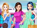 Гульня Fashion Student Dress Up