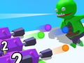 Гульня Shooting Cannon: Merge Defense