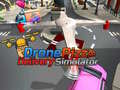Гульня Drone Pizza Delivery Simulator 