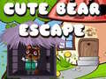 Гульня Cute Bear Escape