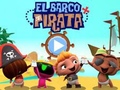 Гульня Mini Beat Power Rockers: The Pirate Ship