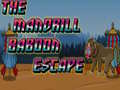 Гульня The Mandrill Baboon Escape