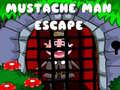 Гульня Mustache Man Escape